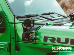 Jeep Wrangler JL Cowl Mount Standoff Kit - Tall